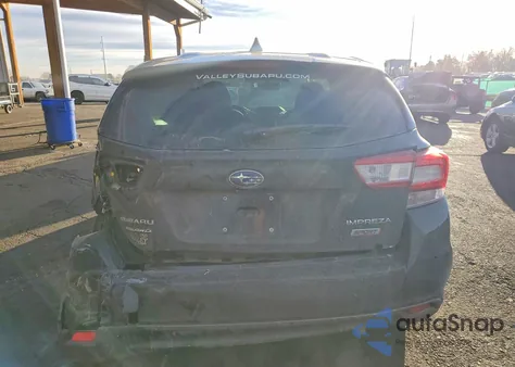 2019 Subaru Impreza Sport из США, поврежденный, VIN 4S3GTAM60K3710897